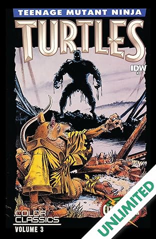 Teenage Mutant Ninja Turtles: Color Classics Vol. 3 #8